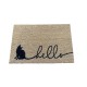 Tapis Coco Reto Envers PVC 40x60 cm