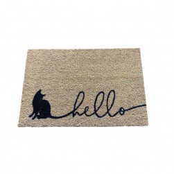 Tapis Coco Reto Envers PVC 40x60 cm