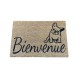 Tapis Coco Bull Envers PVC 40x60 cm