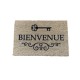 Tapis Coco Ylos Envers PVC 40x60 cm