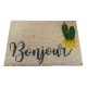 Tapis Coco Kaktus Envers PVC 40x60 cm