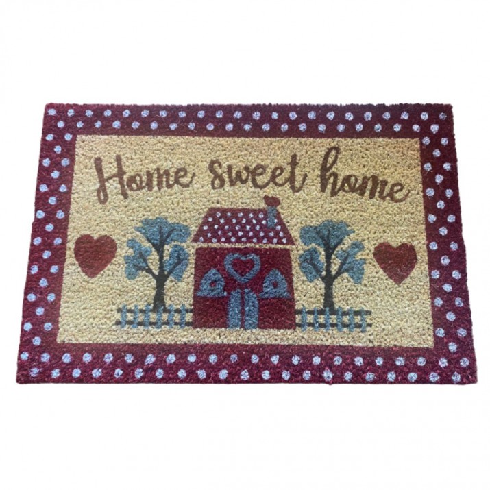 Tapis Coco Yuki Envers PVC 40x60cm