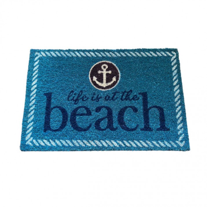 Tapis Coco Gili Envers PVC 40x60cm