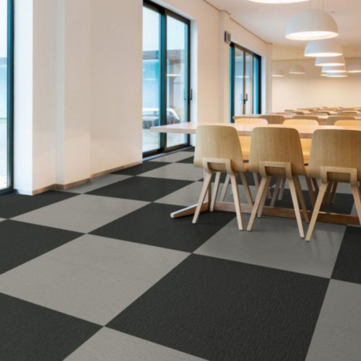 Dalles Vinyles - Auto-plombant - Modul Flex 70 - Chrome - 914 x 457 x 5 mm