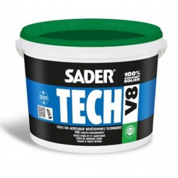 Colle sol acrylique hautes performances Sadertech V8 18kg