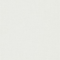 ERISMANN Papier Peint Vinyle Grainé sur Intissé Blanc Craie réf. 10108-01