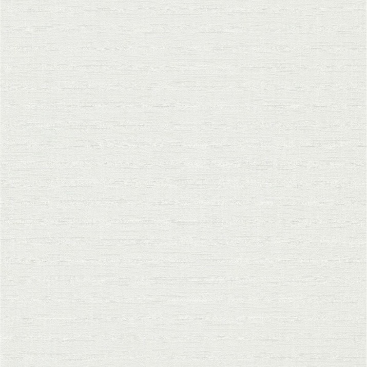 ERISMANN Papier Peint Vinyle Grainé sur Intissé Blanc Craie réf. 10108-01