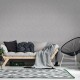 ERISMANN Papier Peint Vinyle Expansé sur Intissé Loft Gris réf. 6986-10