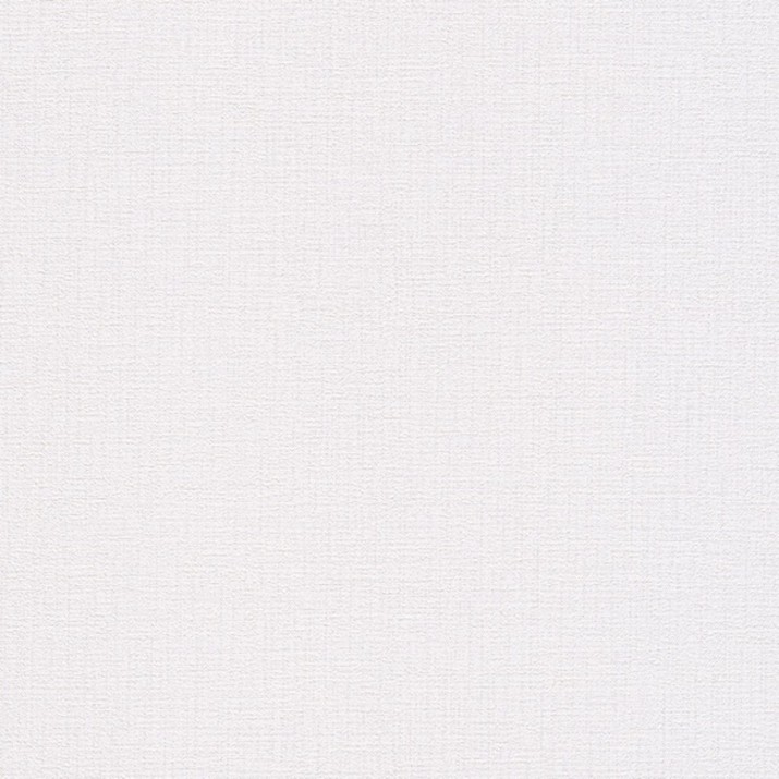 ERISMANN Papier Peint Vinyle Expansé sur Intissé Tweed Léger Blanc réf. 6432-01