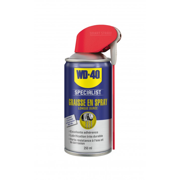 WD-40 Graisse en spray longue durée 250ml Spécialist WD40