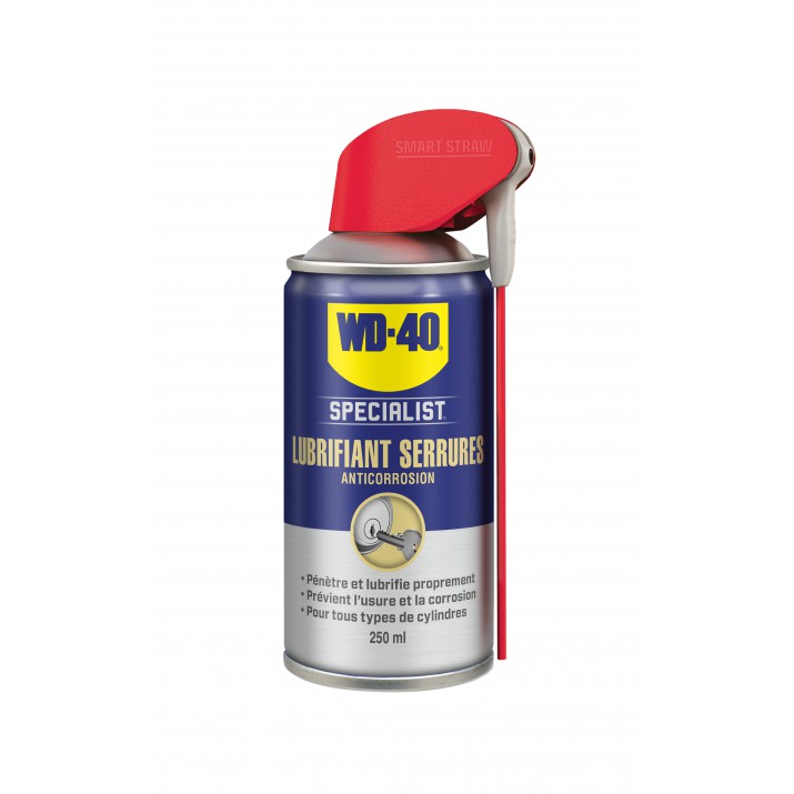 WD-40 Spray lubrifiant serrures anticorrosion 250ml