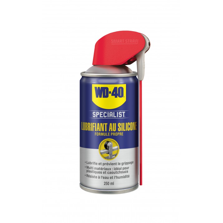 WD-40 Lubrifiant silicone 250ml Spécialist WD40