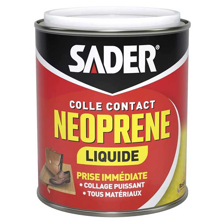 Colle néoprène contact Sader liquide 750ml