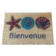 Tapis Coco Lombok Envers PVC 40x60cm
