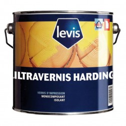 Levis Ultravernis Harding Vernis d'Impression ou de Finition - Boiseries - Intérieur & Extérieur