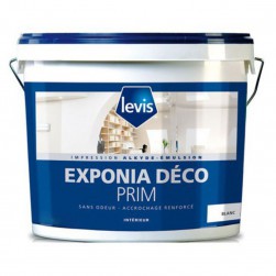 Levis Exponia Deco Prim Peinture d'Impression - Murs, Plafonds & Boiseries - Intérieur