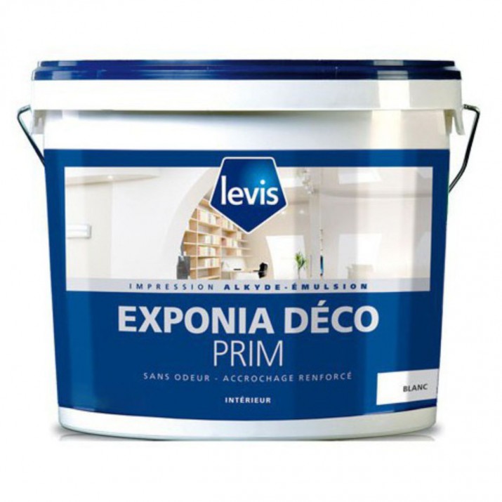 Levis Exponia Deco Prim Peinture d'Impression - Murs, Plafonds & Boiseries - Intérieur