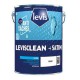 Levis Levisclean+ Satin Peinture Acrylique Effet Perlant Anti Taches - Surfaces Murales - Intérieur