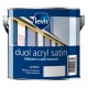 Levis Duol Acryl Satin Peinture Acrylique Microporeuse Boiseries - Extérieur