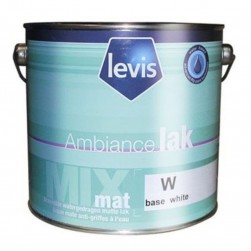 Levis Ambiance Lak Mat Peinture Laque Alkyde - Bois PVC & Métaux - Intérieur
