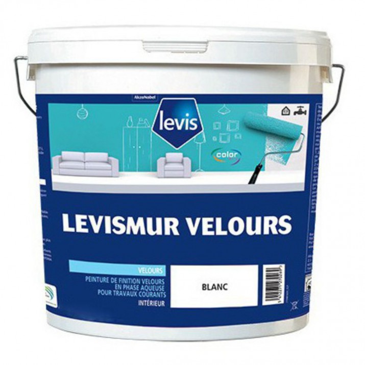 Levis Levismur Velours Peinture Acrylique - Murs & Plafonds - Intérieur