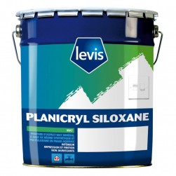 Levis Planicryl Siloxane Peinture Mate - Murs & Plafonds - Intérieur