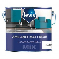 Levis Ambiance Mat Color Peinture Acrylique Murs & Plafonds - Intérieur