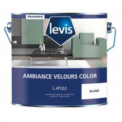 Levis Ambiance Velours Color Peinture Acrylique Murs - Intérieur