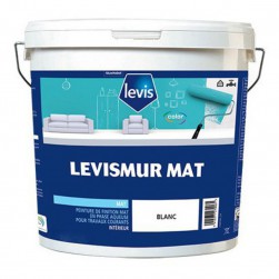 Levismur Mat Peinture Acrylique - Murs & Plafonds - Intérieur