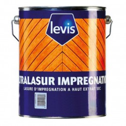 Levis Ultralasur Impregnation Lasure Incolore pour la Protection et la Décoration des Boiseries - Extérieur