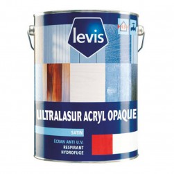Levis Ultralasur Acryl Opaque pour la Protection et la Décoration des Boiseries - Extérieur