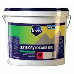 Levis Cryloxane 10C - Peinture Mate Hydrofuge - Façades