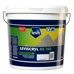 Levis Leviscryl RS700 revêtement Hydrofuge Semi Epais Mat - Façades - 15 Litres