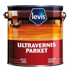 Levis Ultravernis Parket Satin Vitrificateur Parquets & Boiseries - Sols Intérieurs - 2,5 Litres