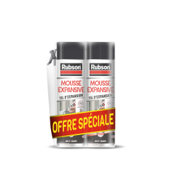 Rubson mousse expansive Multi usages Lot de 2