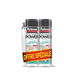 Rubson mousse expansive POWER Multi usages Lot de 2