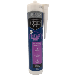 Extrem'Fix Colle fixation 100% matériaux 290ml Sylex CT 11