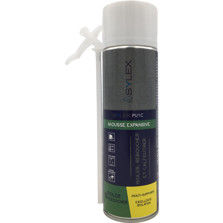 Mousse expansive PU 1C 500ml
