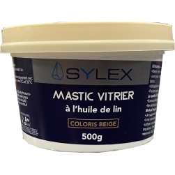 Mastic vitrier à l'huile de lin 1kg