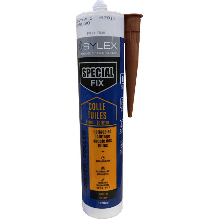 Mastic Fixation tuiles 280ml Sylex TU 30