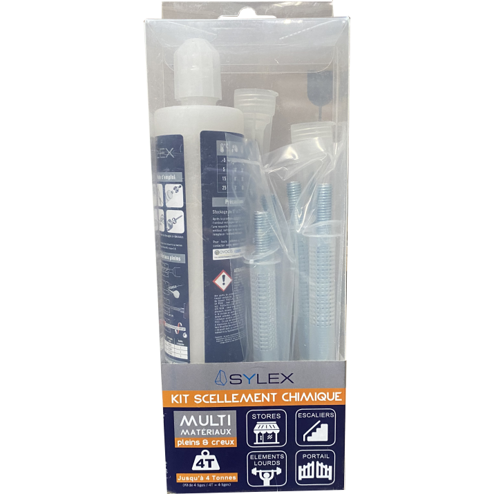 Kit de Scellement chimique Sylex