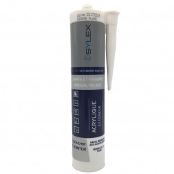 Mastic Joints et Fissures spécial façade 280ml SYLEX Exterior MAE 405