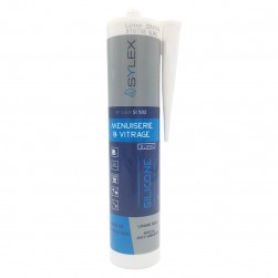 Mastic Menuiserie et Vitrage 280ml SYLEX SI 502