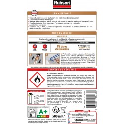Rubson Mousse expansive menuiserie 500ml