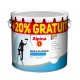 Alpina Peinture Murs et Plafonds Mat Profond – Blanc – 10L + 20% Gratuit