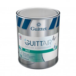 Guittet Guitt'Air Mat Peinture Assainissante Murs et Plafonds