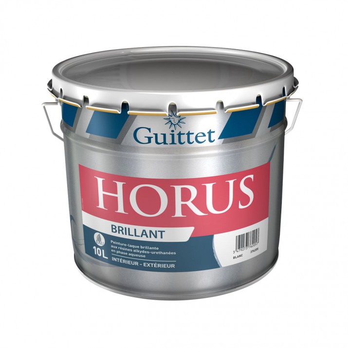 Guittet Horus Brillant Peinture Laque Menuiseries Bois et Métalliques Intérieur Extérieur