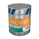 Guittet Façadex mat peinture protection façades neuves ou anciennes