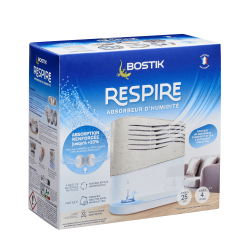 Absorbeur d'humidité + 2 recharges de 250G Bostik