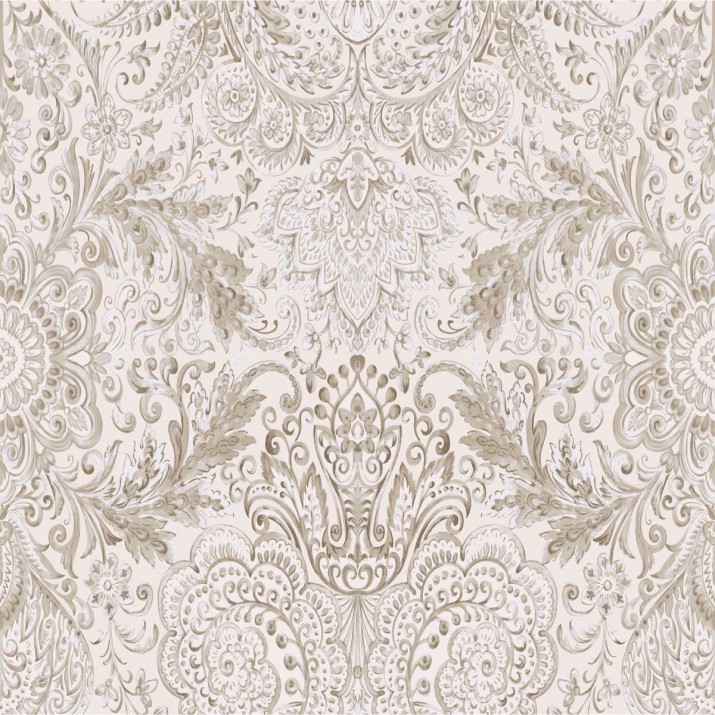 Papier Peint Intissé Tahiti Beige Clair - Moorea de Montecolino - réf. 26703